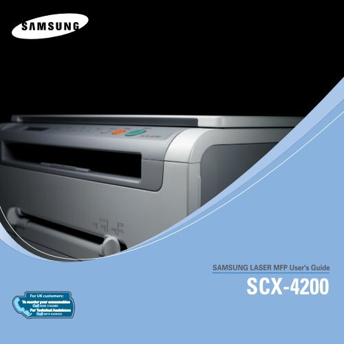 samsung scx-4200 software download for mac