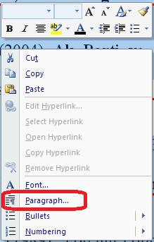 can i insert a half space between characters in word for mac